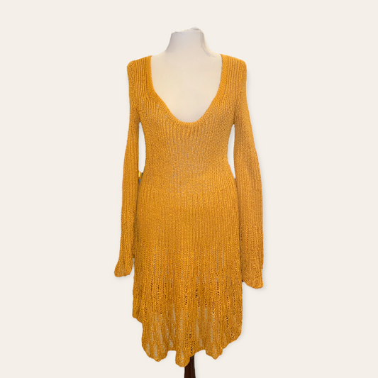 Strikket kjole str s-m HG Design