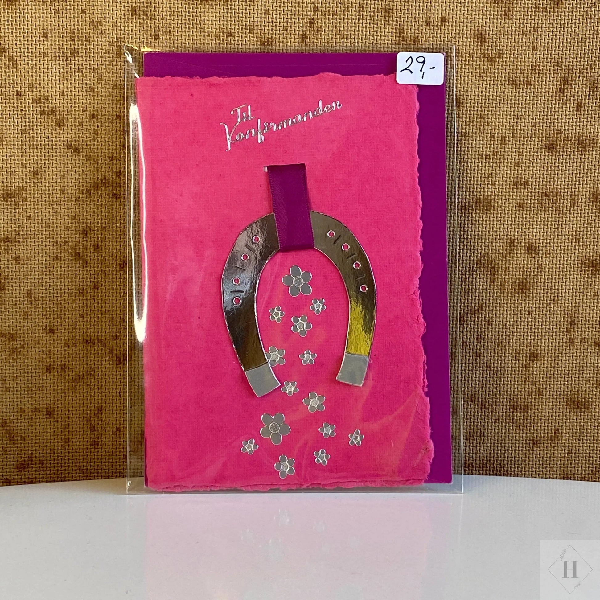 3D konfirmations kort Helle Vang